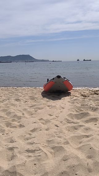 Kayak Hinchable Intex con Remo