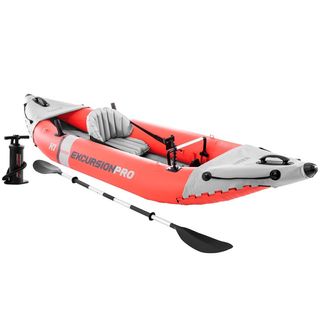 Kayak Hinchable Intex con Remo