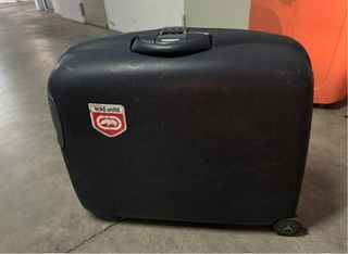 Maleta Samsonite azul 65x22x45 