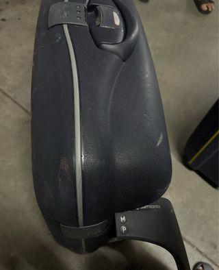 Maleta Samsonite azul 65x22x45 