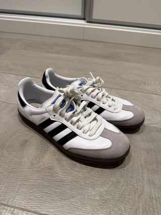 Zapatillas Adidas Samba Mujer Talla 39.5