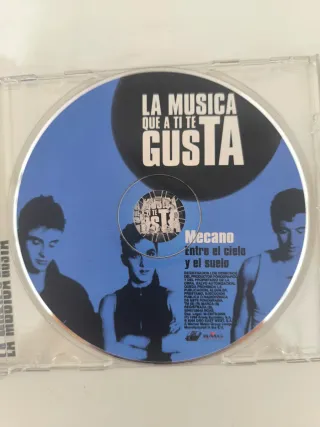 ENTRE EL CIELO Y EL SUELO  MECANO