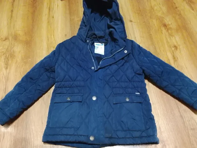 Chaqueta Mayoral acolchada azul