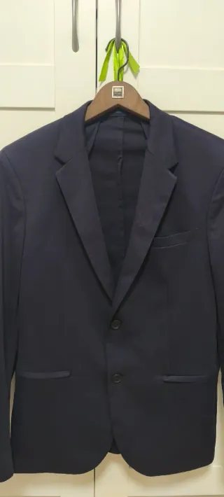 Americana azul caballero Talla M