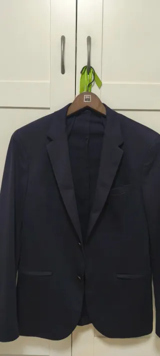 Americana azul caballero Talla M