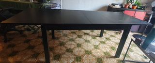 Mesa comedor extensible Ikea BJURSTA 140/180