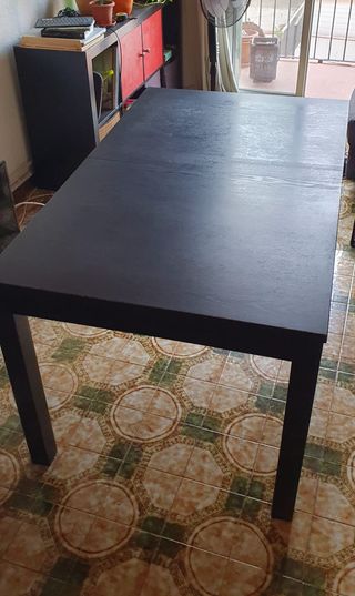 Mesa comedor extensible Ikea BJURSTA 140/180
