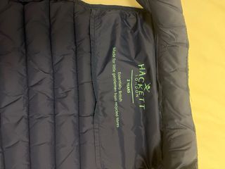 Chaleco plumífero Hackett niño Talla 2