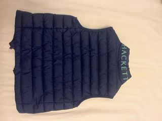 Chaleco plumífero Hackett niño Talla 2