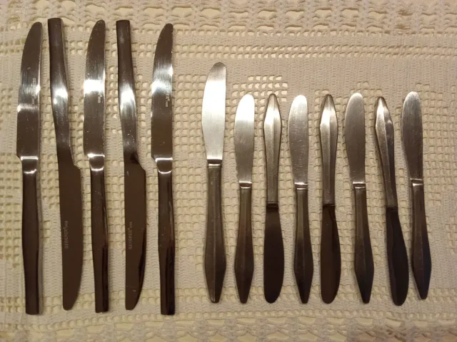 Lote de cuchillos