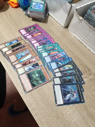 27 Cartas YuGiOh Raras