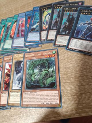 27 Cartas YuGiOh Raras
