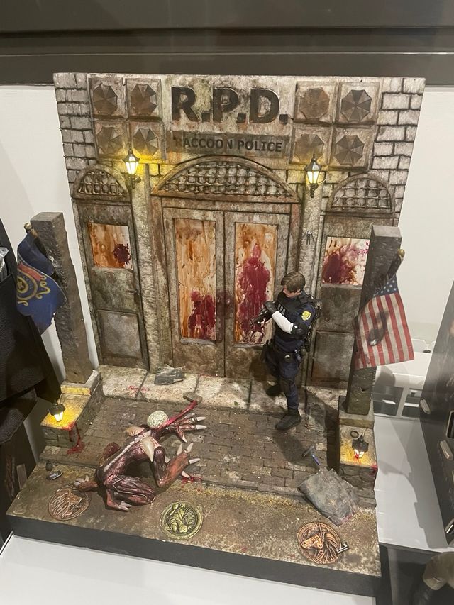 Diorama RPD Resident Evil