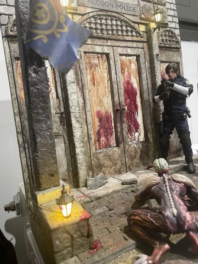 Diorama RPD Resident Evil