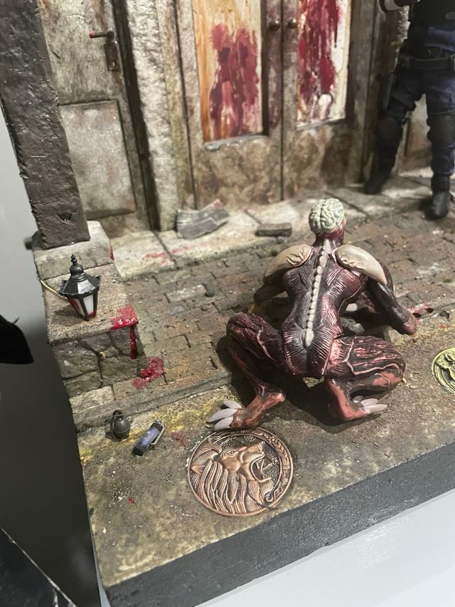 Diorama RPD Resident Evil
