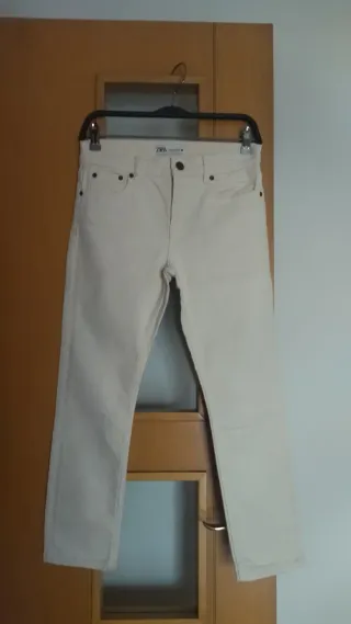 Pantalón Zara Beige
