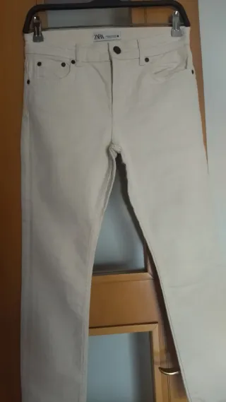 Pantalón Zara Beige