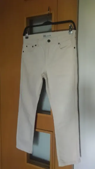 Pantalón Zara Beige