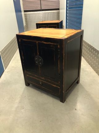 Tavoli orientali in legno El Corte Inglés