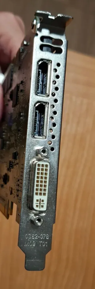 NVIDIA Quadro 4000 GPU 2GB