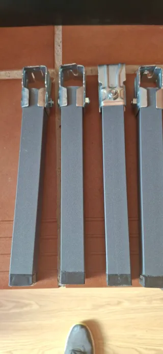 4 Patas Somier Metálicas