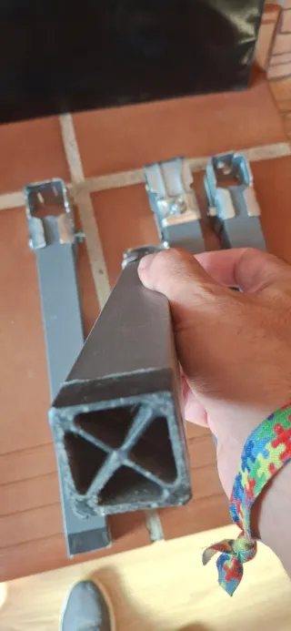 4 Patas Somier Metálicas