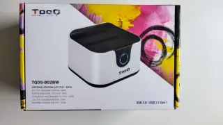 TooQ TQDS-802BW Docking Station SATA