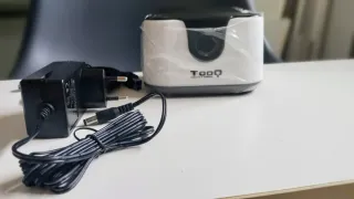 TooQ TQDS-802BW Docking Station SATA