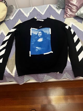 Sudadera Off-White Mona Lisa Talla S
