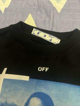 Sudadera Off-White Mona Lisa Talla S