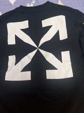Sudadera Off-White Mona Lisa Talla S