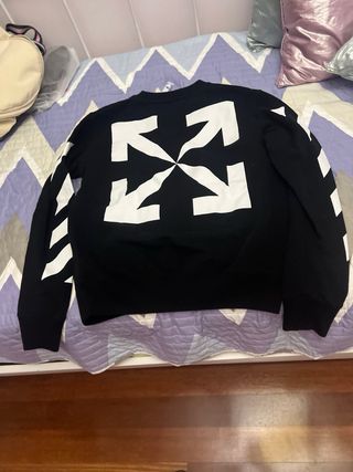 Sudadera Off-White Mona Lisa Talla S