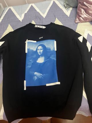Sudadera Off-White Mona Lisa Talla S