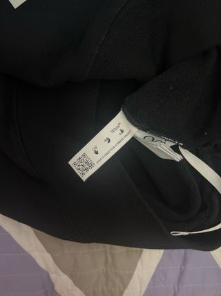 Sudadera Off-White Mona Lisa Talla S