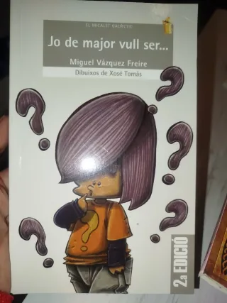 Jo de major vull ser...