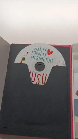 Libro-CD Pirritx, Porrotx eta Marimotots. Musua