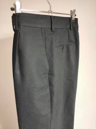 Pantalón Zara Origins Pliegues 