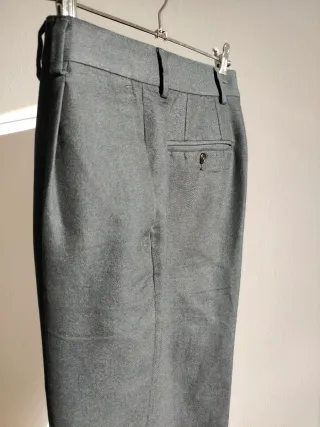 Pantalón Zara Origins Pliegues 