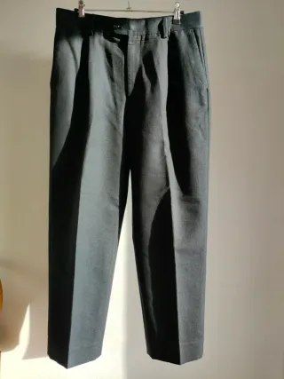Pantalón Zara Origins Pliegues 