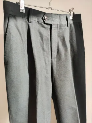Pantalón Zara Origins Pliegues 