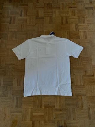 Polo Fred Perry Blanco Talla L