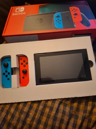 Nintendo Switch.