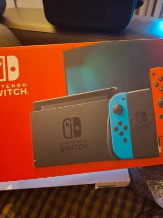 Nintendo Switch.
