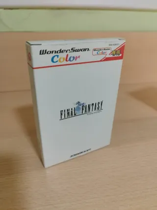 Final Fantasy WonderSwan Color