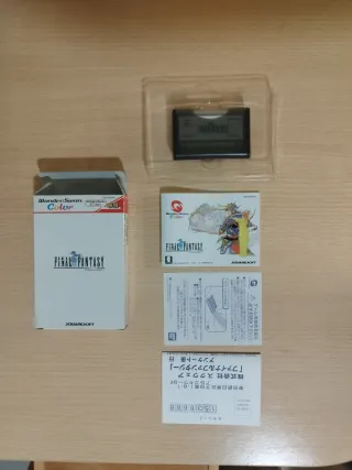 Final Fantasy WonderSwan Color