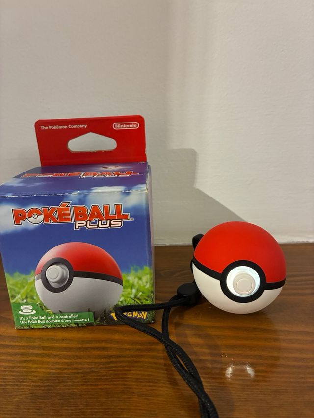 Poké Ball Plus Nintendo