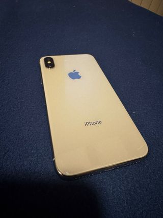 iPhone X in oro 