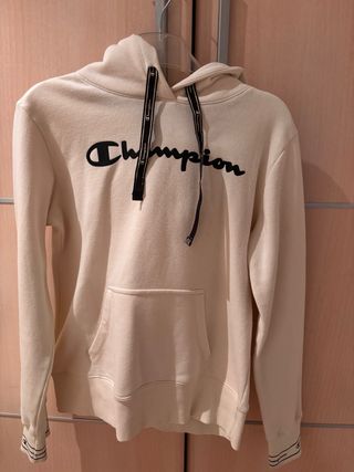 Sudadera Champion Beige Talla M