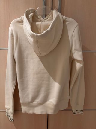 Sudadera Champion Beige Talla M