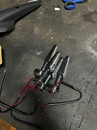 intermitentes Yamaha mt07 21-23